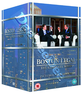 Boston Legal |Complete Series | Boston Legal - Seasons 1-5  DVD
